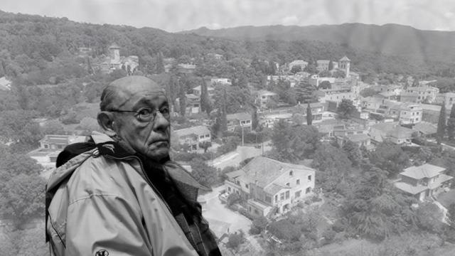 Fèlix Millet, expresidente de la Fundación Orfeó Català-Palau de la Música, y L'Ametlla del Vallès