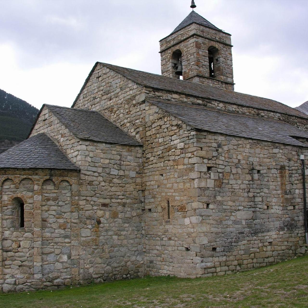 Iglesia de Sant Feliu de Barruera