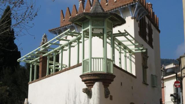 La desconocida casa de Puig i  Cadafalch: un curioso Bien de Interés Nacional a una hora de Barcelona