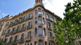 Fachada de la Casa Sayrach