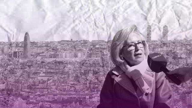 Una de las mujeres entrevistadas