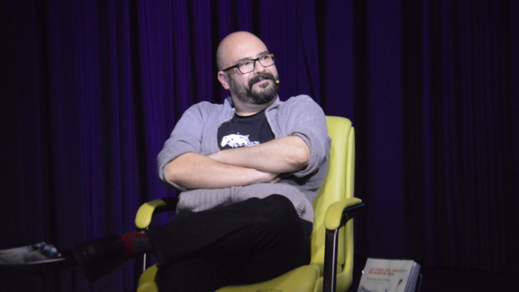 David Martínez Llamas, doctor en Historia por la Universidad de Barcelona