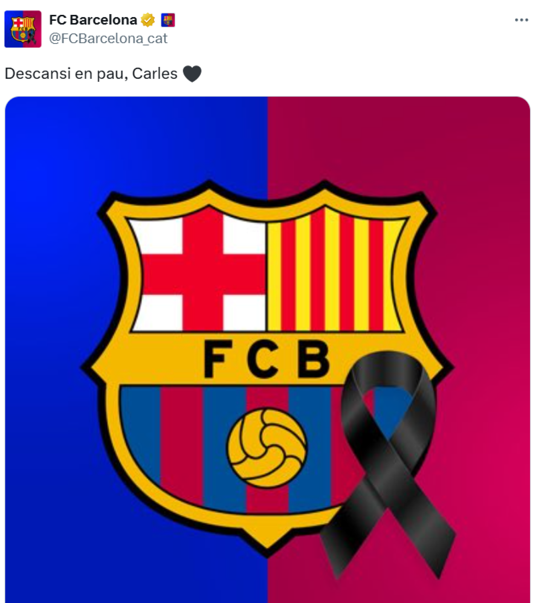 El Barça, de luto por la muerte de Carles Miñarro, médico del primer equipo