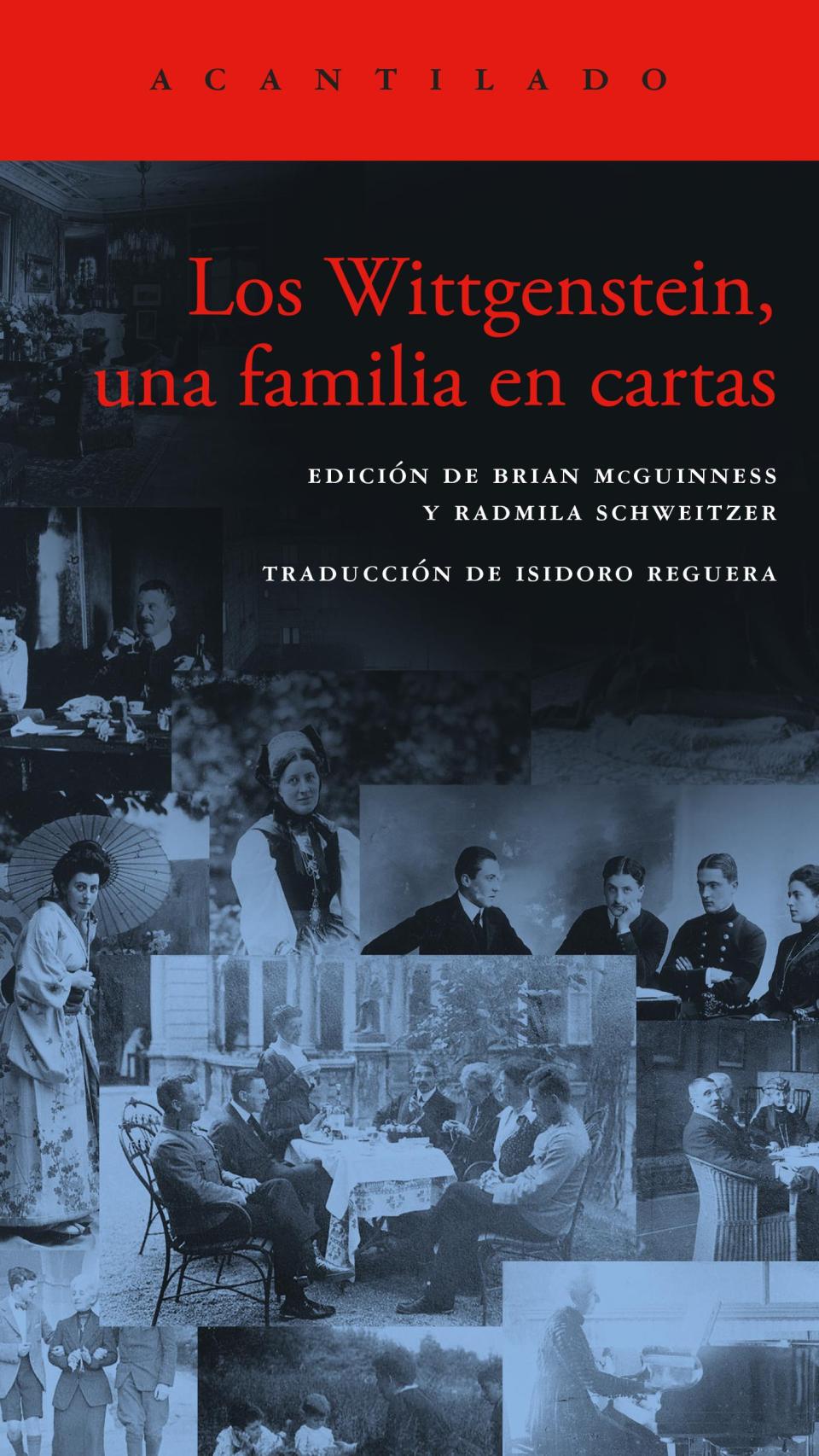 Portada del libro sobre 'Los Wittgenstein, una familia en cartas'