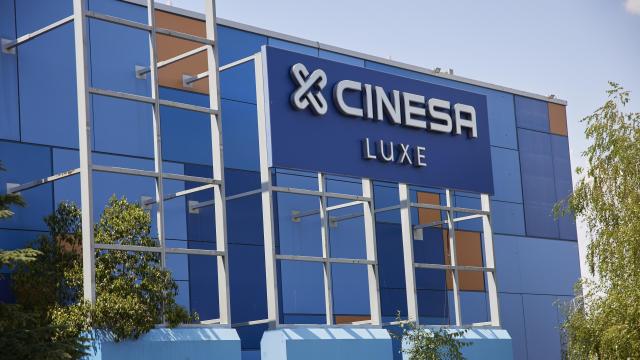 Un establecimiento Cinesa
