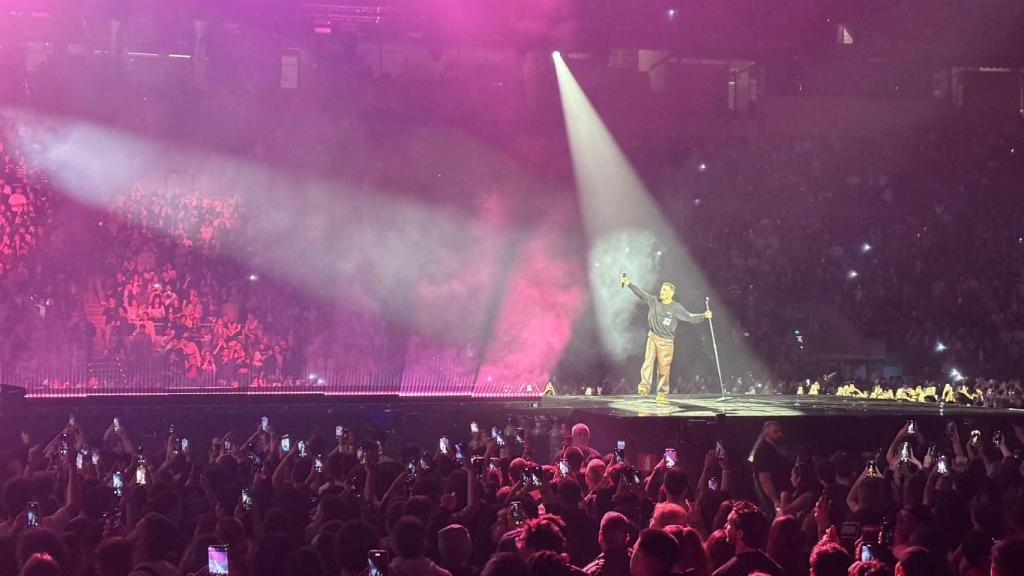 El público barcelonés recibe a Rels B