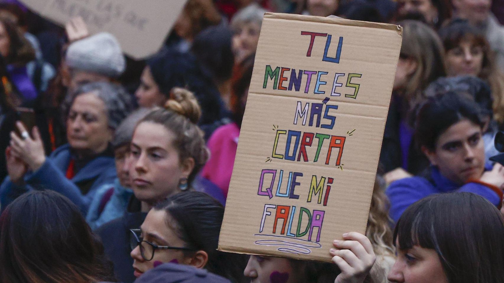 Manifestación del 8M en Cataluña: un grito por la igualdad y un reclamo ...