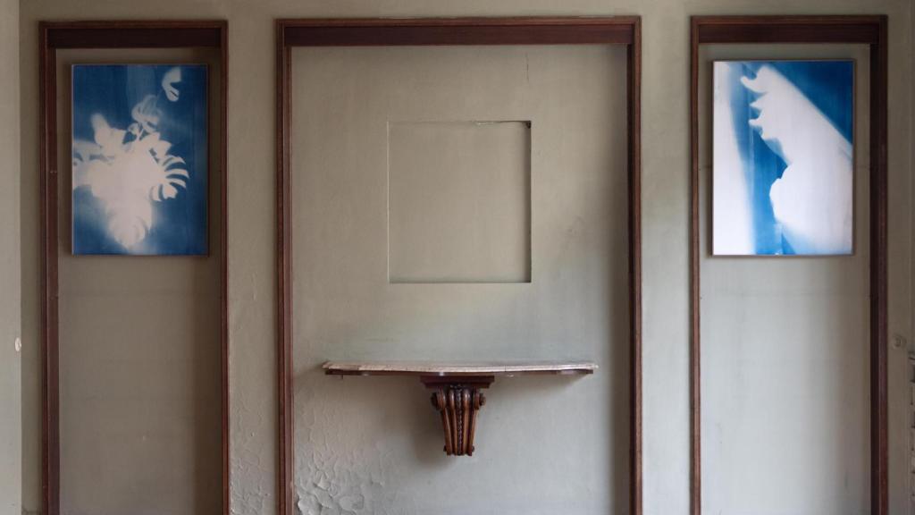 Una obra de Úrculo, en un chalet de Gutiérrez Soto