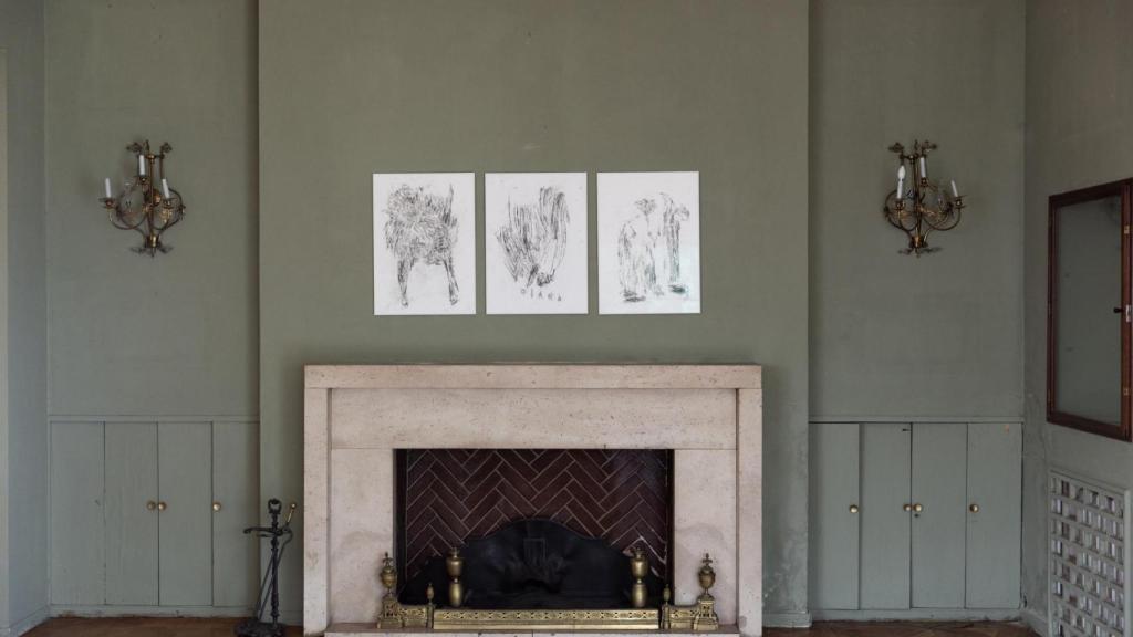 Una obra de Úrculo, en un chalet de Gutiérrez Soto