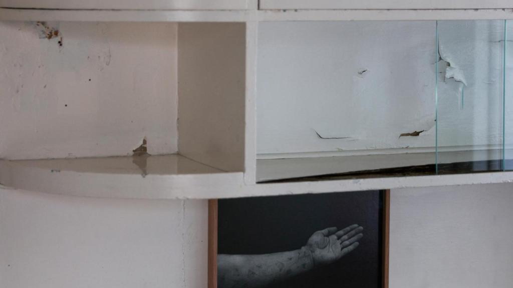 Una obra de Úrculo, en un chalet de Gutiérrez Soto