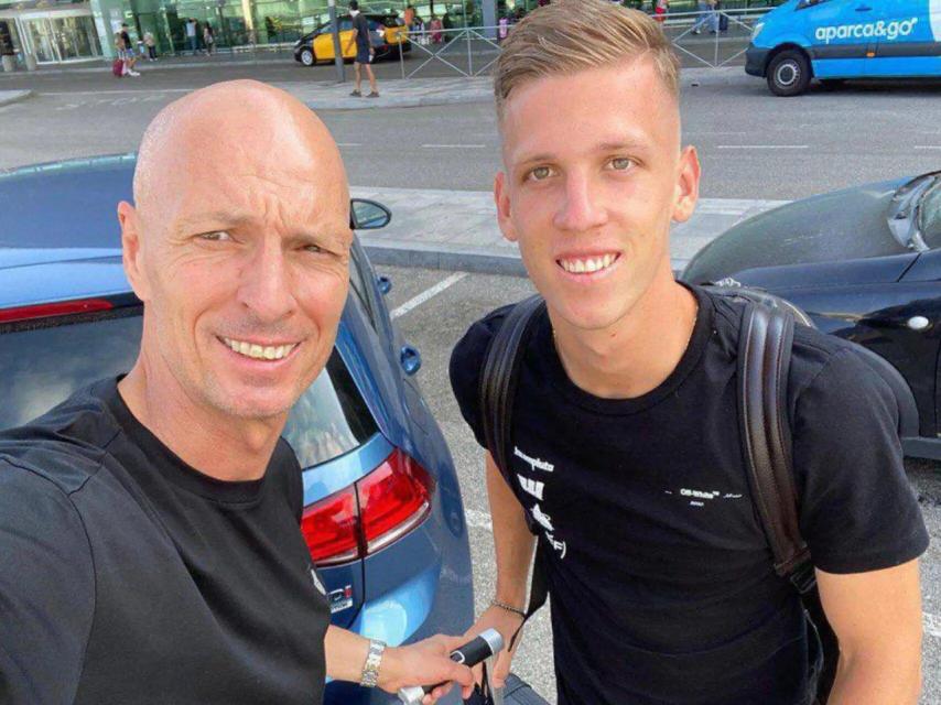 Miquel Olmo y Dani Olmo