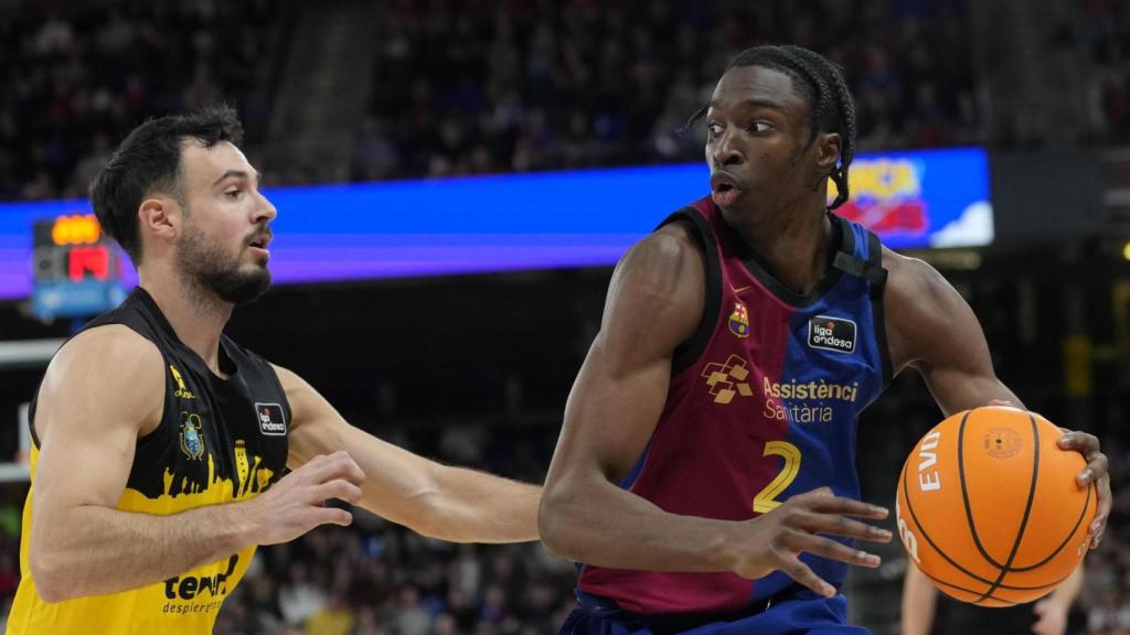 Dame Sarr, contra el Tenerife