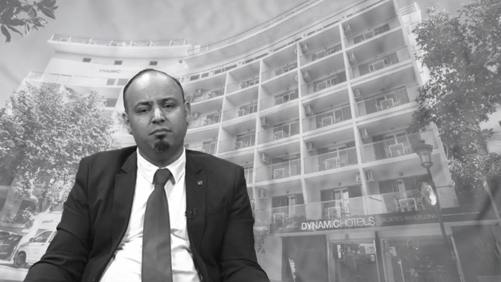 Kamran Muzaffar y el hotel Dynamic de Caldes d'Estrac, hasta ahora de los Balfegó