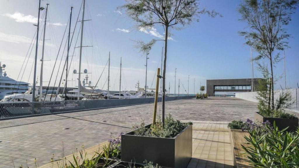 La nueva Rambla de Mar de Marina Vela