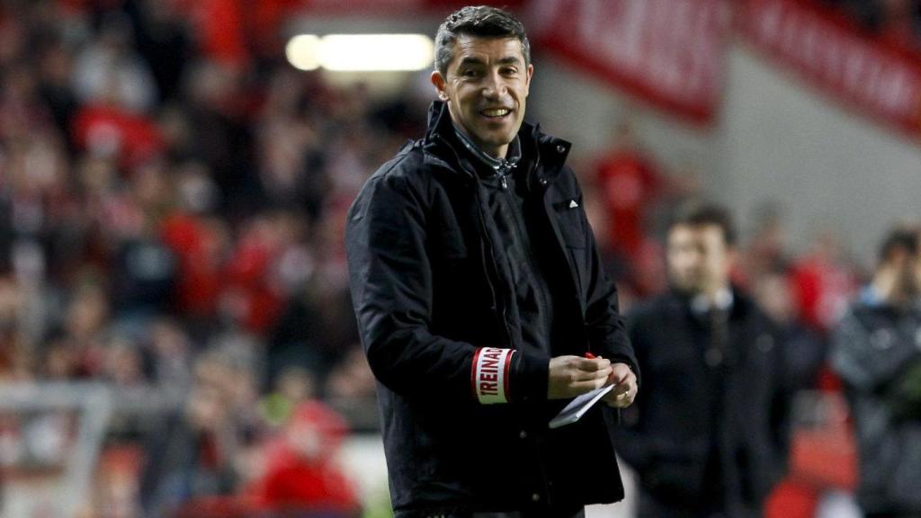 Bruno Lage, entrenador del Benfica