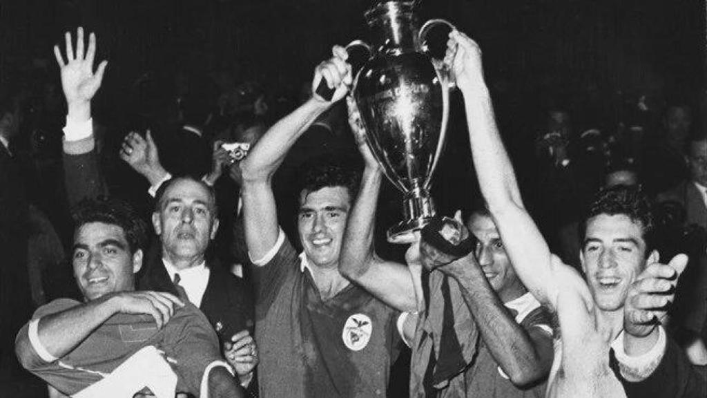 El Benfica de los años 60, dos veces campeón de Europa