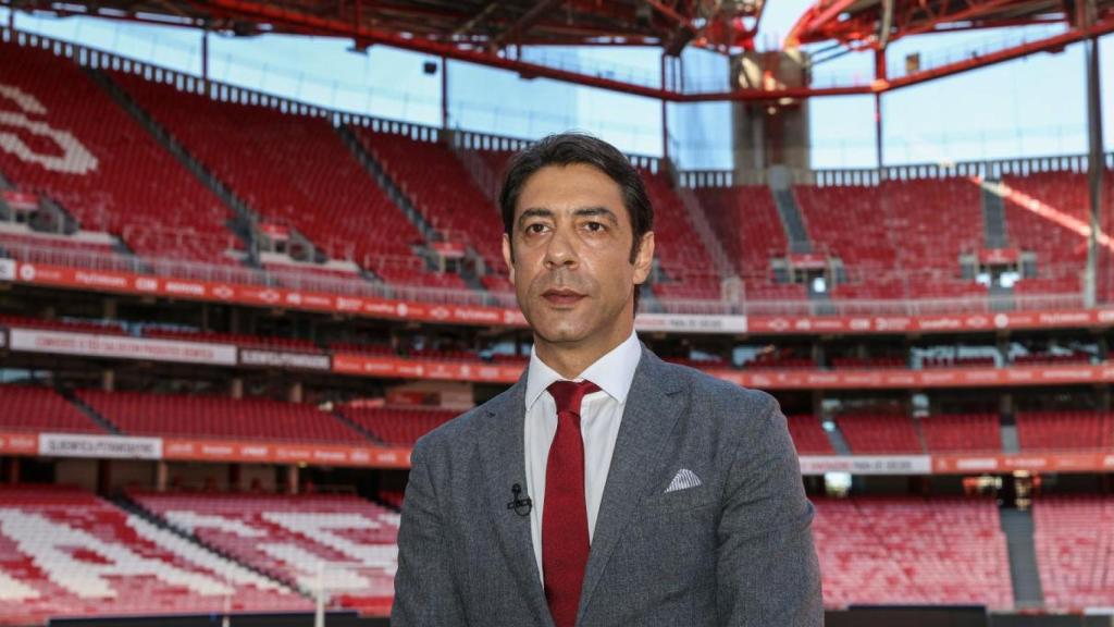 Rui Costa, presidente del Benfica