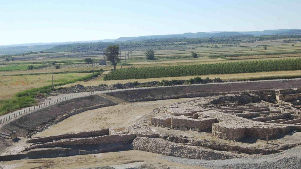 La fortaleza de los Vilars en Lleida