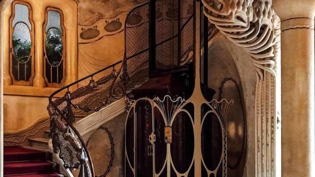 Interior de la Casa Sayrach