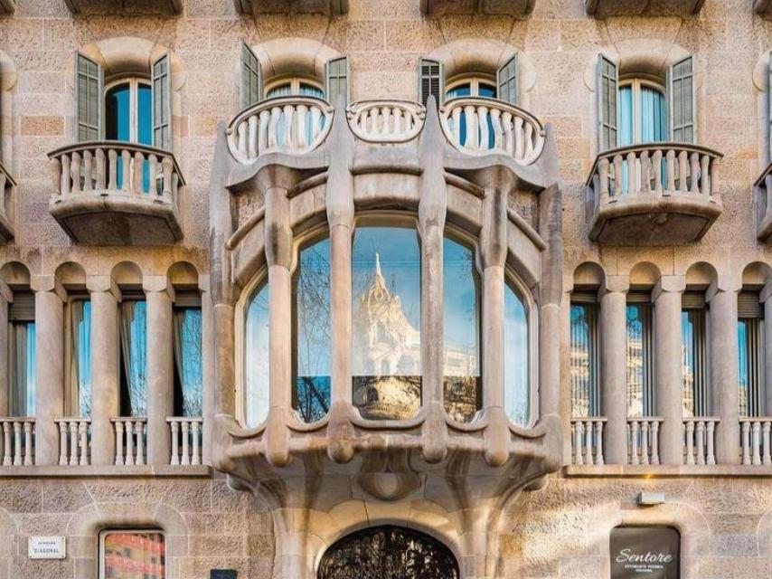Casa Sayrach en Barcelona