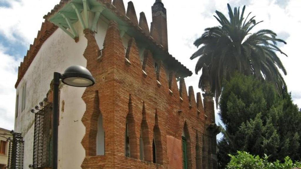 Casa Puig i Cadafalch en Argentona