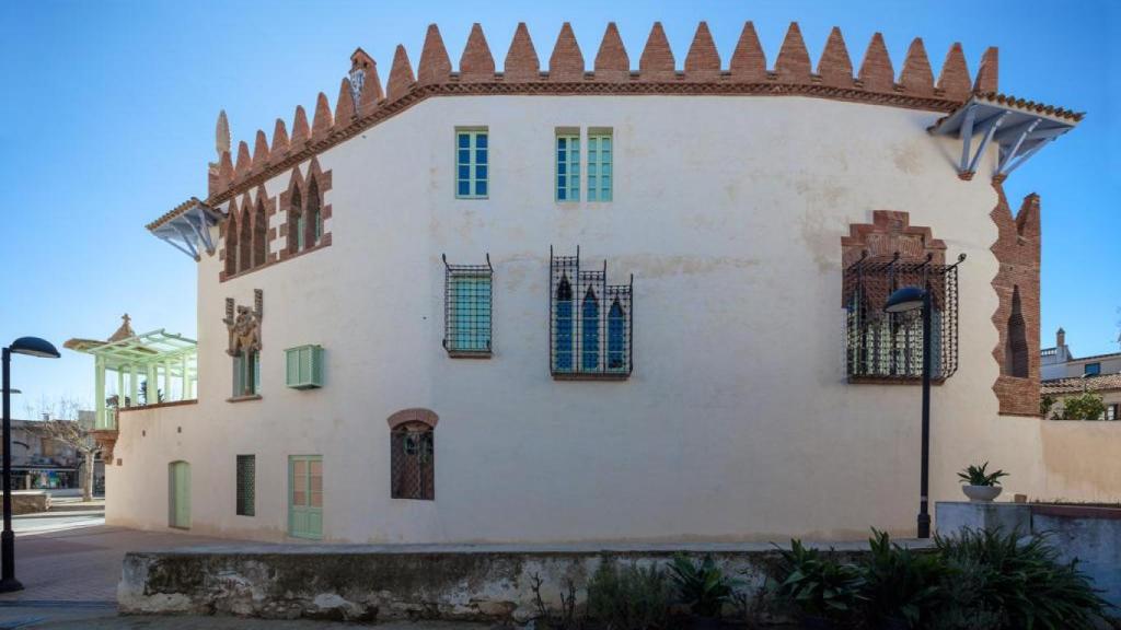 Fachada de la casa de Puig y Cadafalch