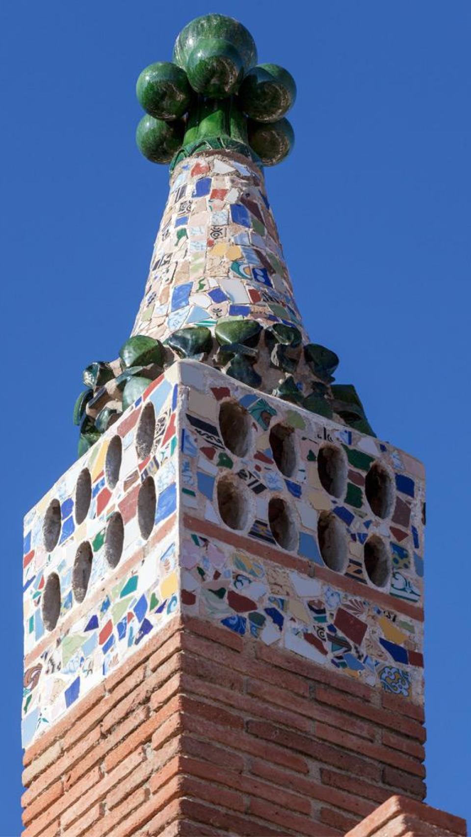 Detalles de la casa modernista