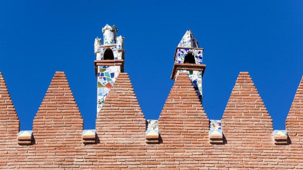 La casa de Josep Puig i Cadafalch  está ubicada en la Plaça del Vendre