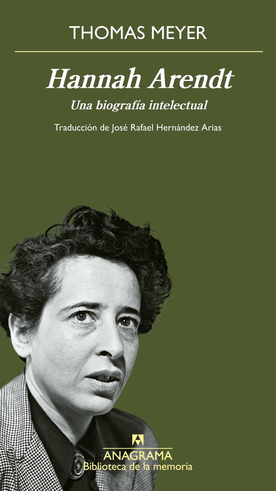 Hannah Arendt, la biografía de Thomas Meyer