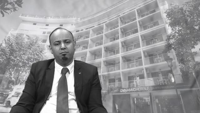 Kamran Muzaffar y el hotel Dynamic de Caldes d'Estrac, hasta ahora de los Balfegó