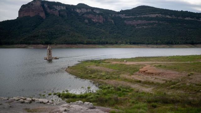 El pantano de Sau, en una imagen de archivo