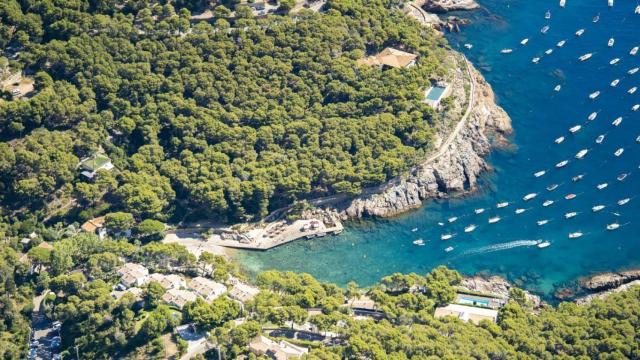 Aiguafreda, uno de los espacios en litigio de la Costa Brava