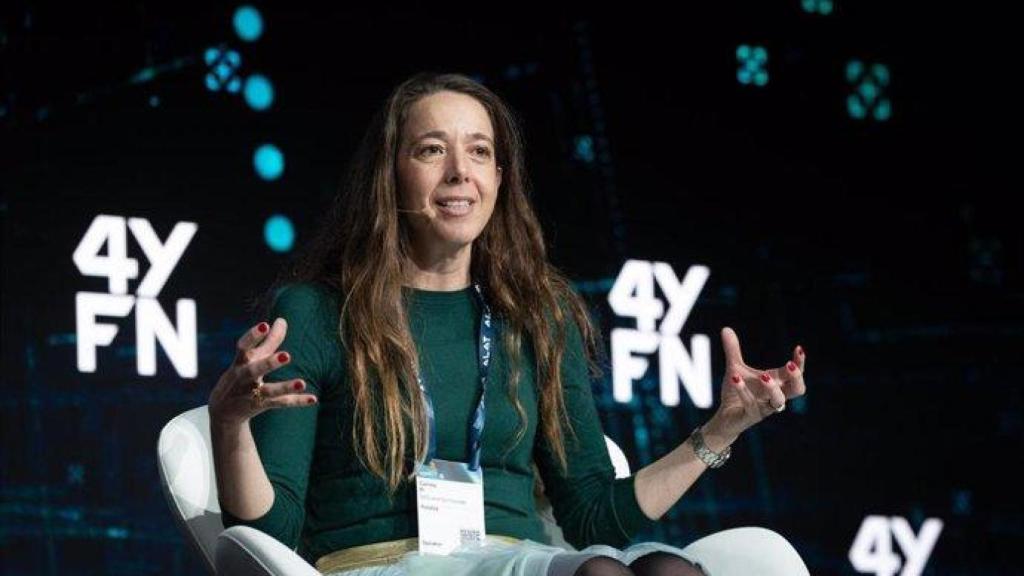 Carlota Pi, fundadora de Holaluz