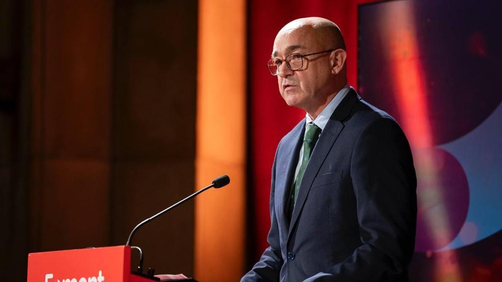 Imagen de archivo de Laureà Folch, director ejecutivo de Foment del Treball