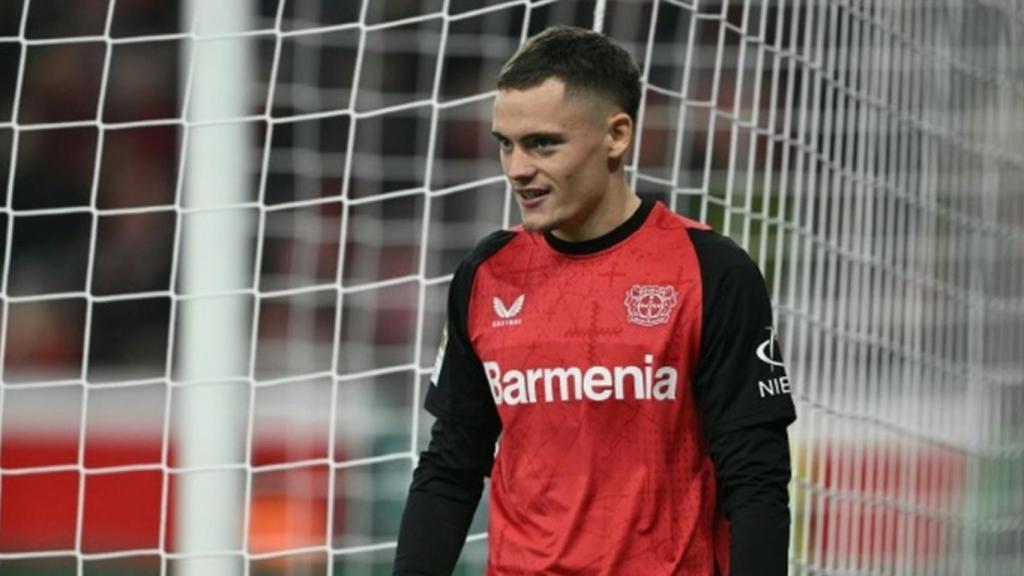 La camiseta del Bayer Leverkusen, patrocinada por Castore