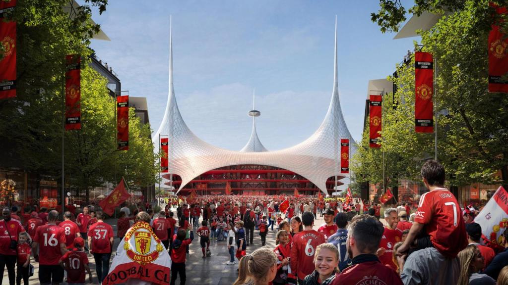 Así será el futuro estadio del Manchester United