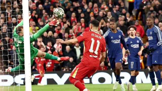 La espectacular atajada de Donnarumma ante el Liverpool
