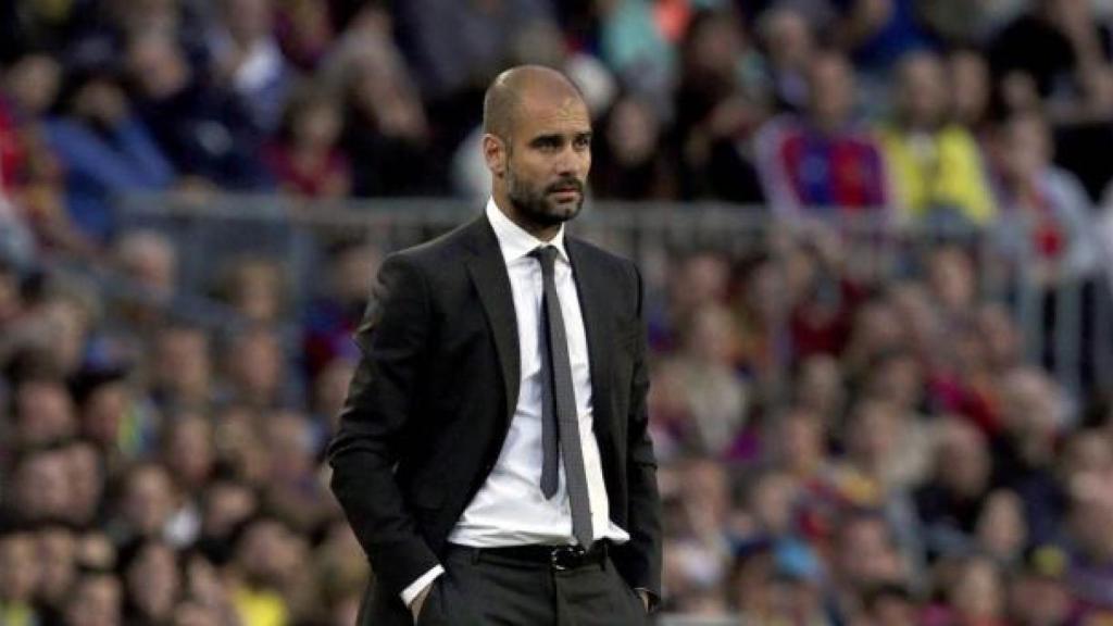 Pep Guardiola, en la seva etapa com a entrenador del Barça