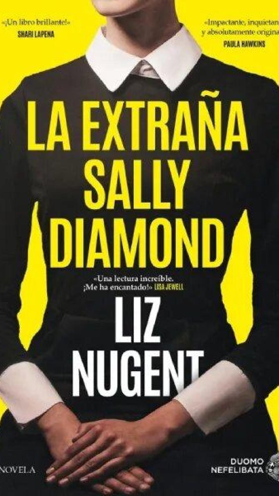 Portada del libro de Liz Nugent traducido al español en la editorial Duomo