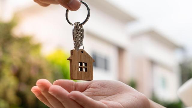 Llavero de una casa