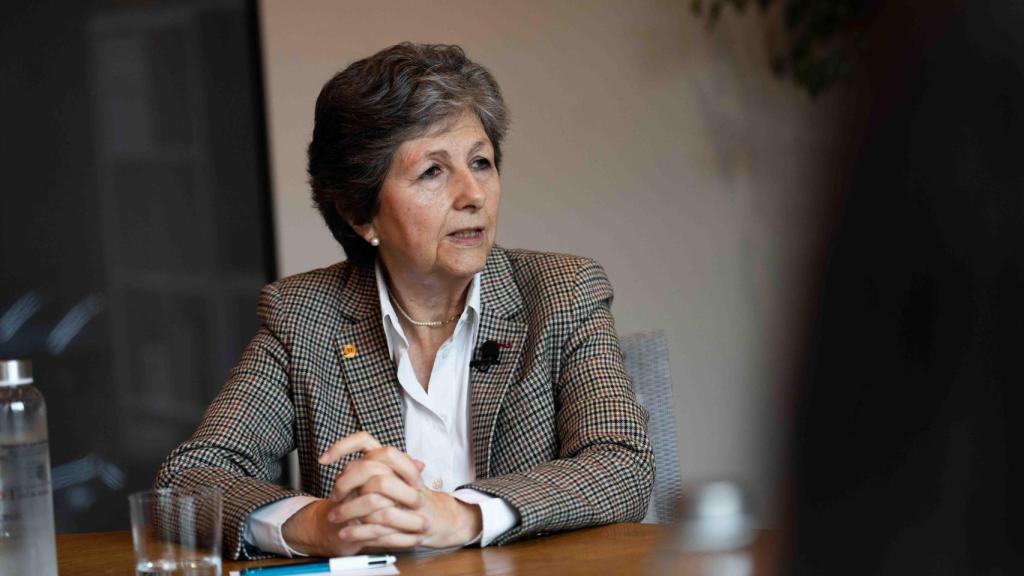 Elda Mata, expresidenta de Societat Civil Catalana