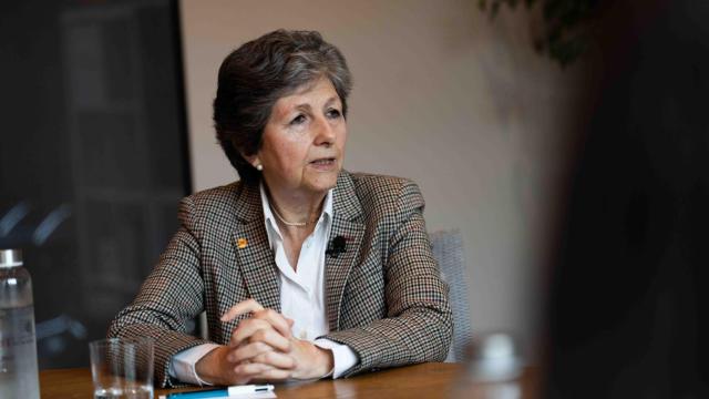 Elda Mata, expresidenta de Societat Civil Catalana