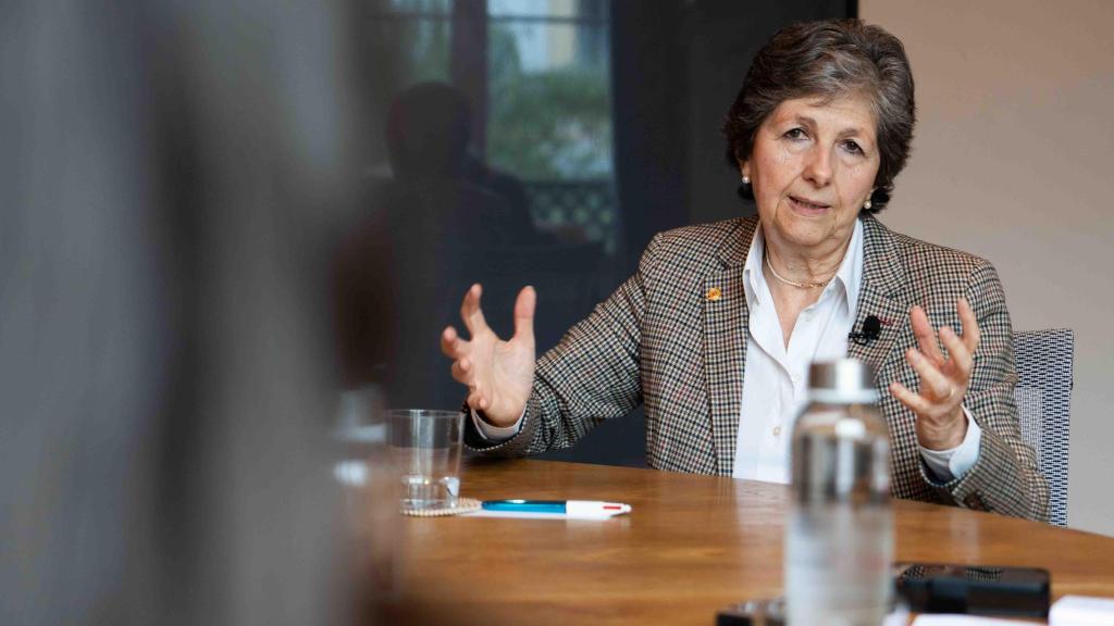 Elda Mata, presidenta de Societat Civil Catalana