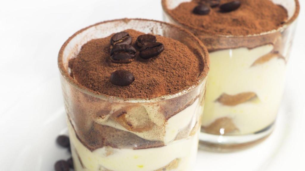Tiramisú en vasito