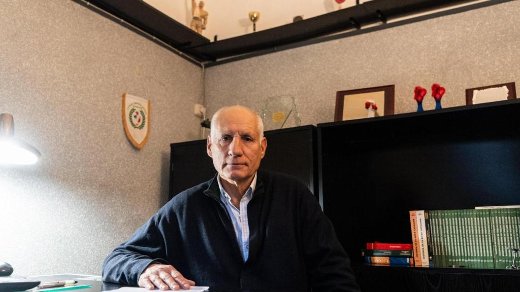 Joan Vázquez director de boxeo amateur