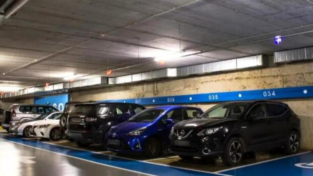 El parking del Colegio de Médicos, que hizo Hormipresa