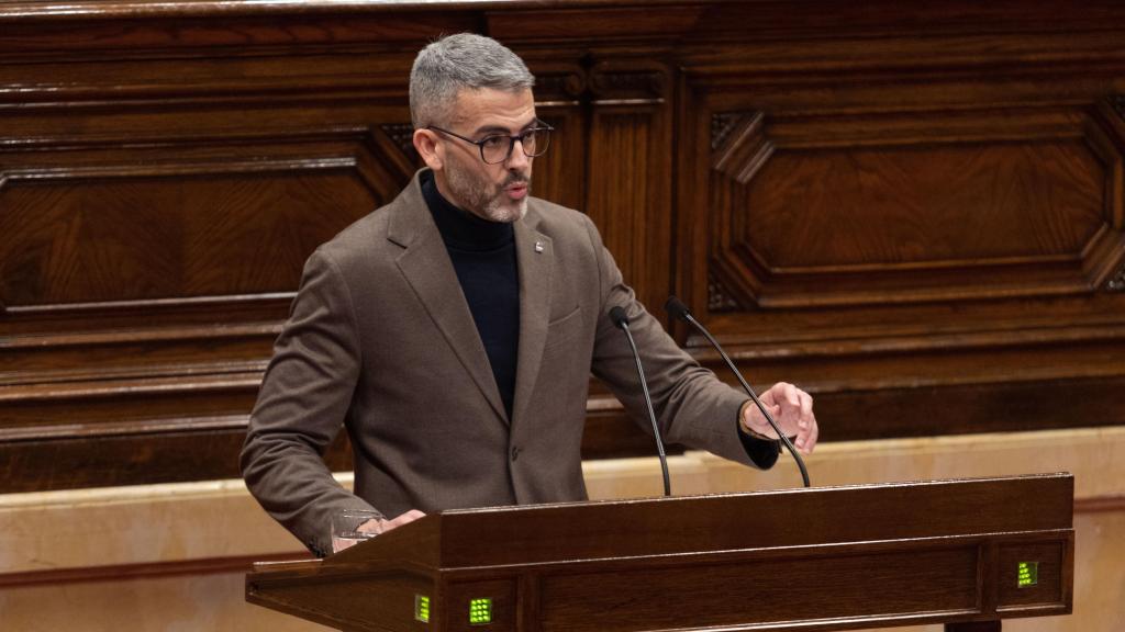 Imagen de archivo de Eugeni Villalbí en el Parlament