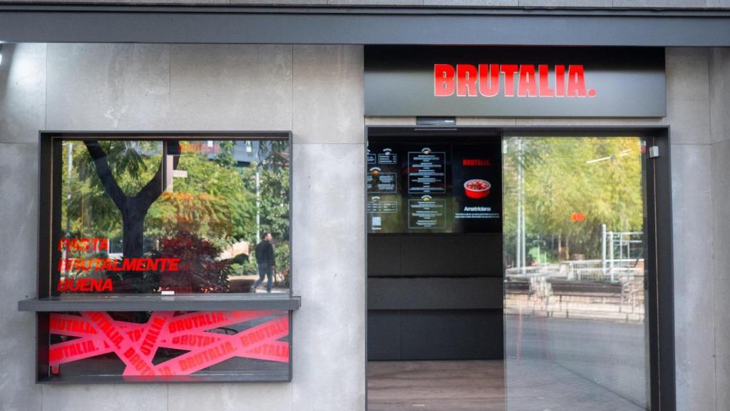 Restaurante de Brutalia en Poblenou