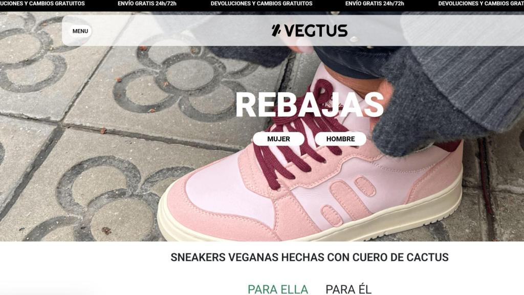 Vegtus (captura de pantalla de web)