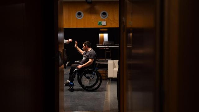 Ensayo de la obra 'Fantàstic Ramon'